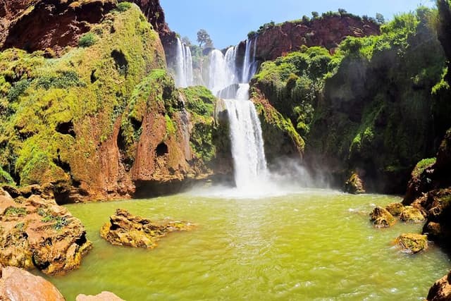 Ouzoud Waterfalls Guided Day Trip from Marrakech - All inclusive -