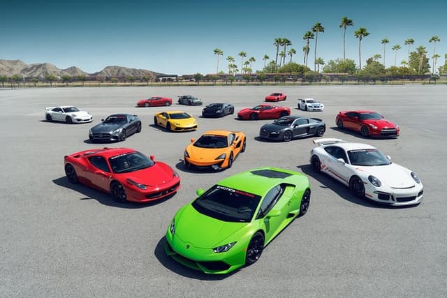 2-Hour Exotic Car Driving Experience in Las Vegas