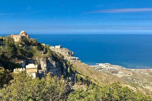 ERICE and SEGESTA Private Tour from Palermo with Guide Driver
