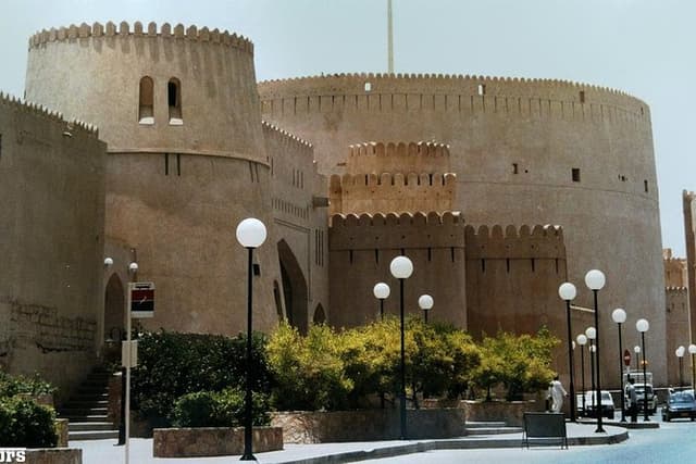 Nizwa , Bahla and Jabrin fort for Kids