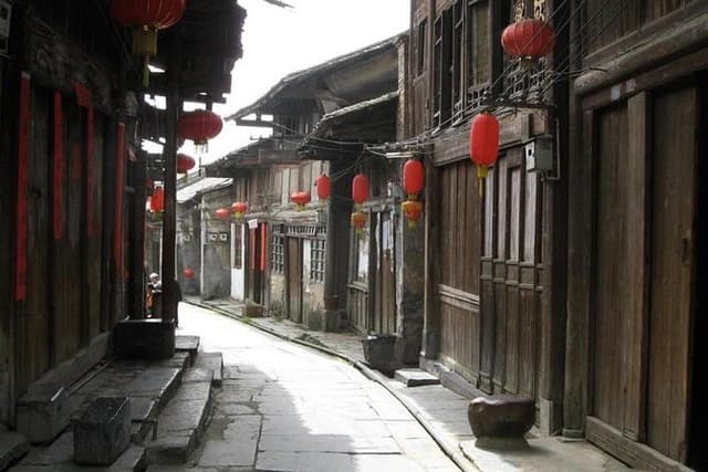 Guilin Private Tour of Daxu Old Town and Yaoshan Tea Plantation