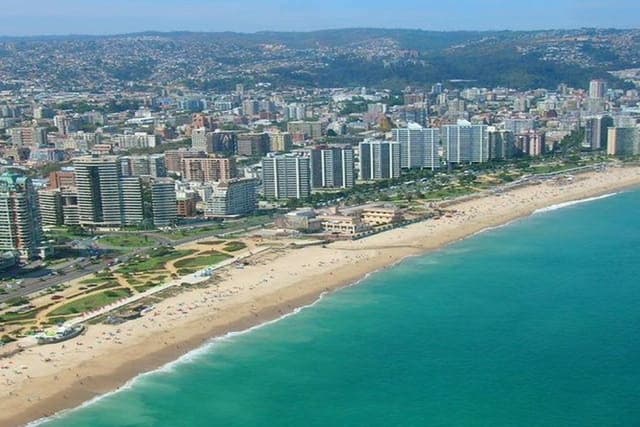 Viña Del Mar-Valparaiso -Casablanca -Reñaca-Oceanic Rock-Concon