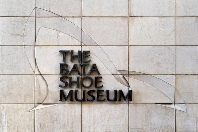 Bata Shoe Museum Admission Ticket