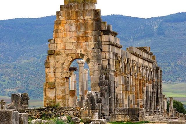 Fez to Volubilis and Meknes day Trip