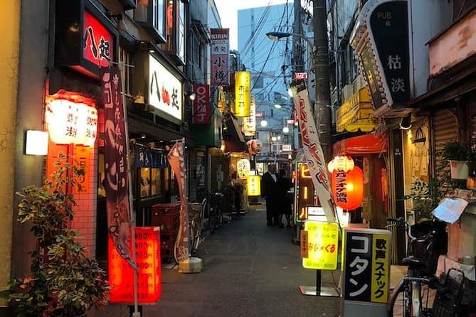 Authentic Tokyo Food Tour: Oimachi Izakaya Nightlife
