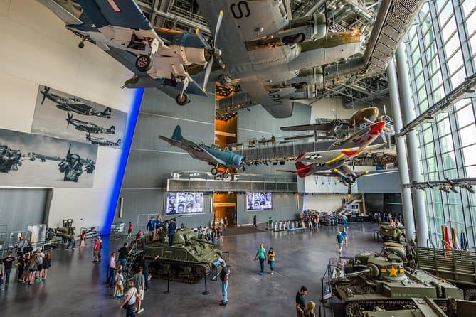 Visit The National WWII Museum New Orleans