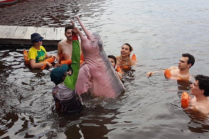 Best Meeting of the Waters Tour: Manaus Amazon Adventures