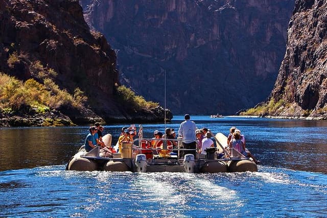 3-Hour Black Canyon Motorized Raft Tour with Optional Transport