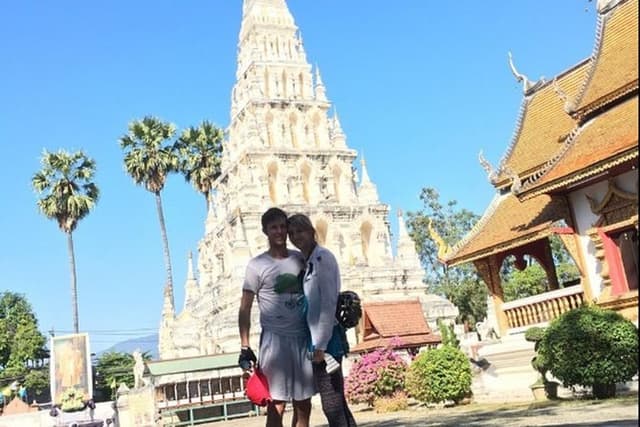 No.1 Chiang Mai: 4-Hour ancient city "Wiang Kum Kam" Cycling Tour