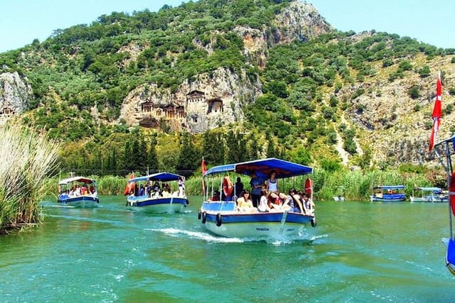 Dalyan Day Trip from Bodrum to Dalyan River Cruise, Iztuzu Beach with Mud Baths
