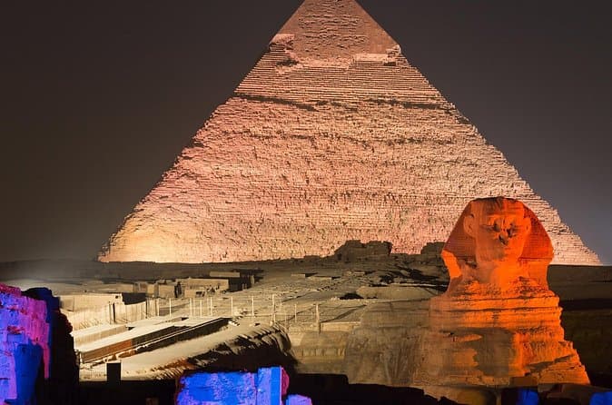 Best Giza Pyramids Sound & Light Shows
