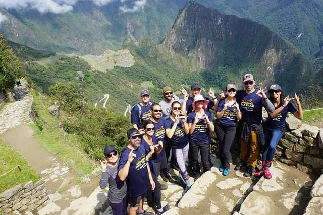 Inca Trail to Machu Picchu - One Day! - Glamping Service