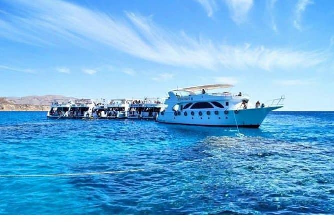 Ras Mohamed Boat Trip