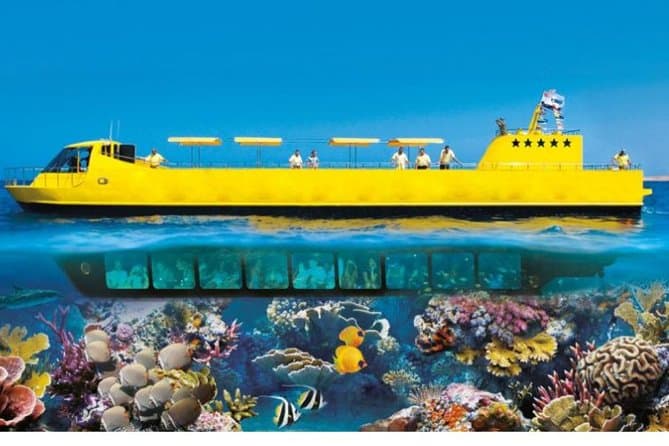 Sharm El Sheikh Semi Submarine Tour