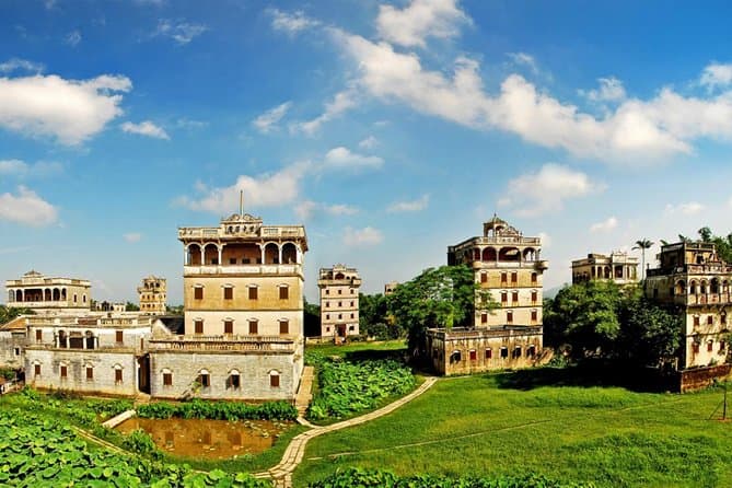 Explore UNESCO Heritage: Kaiping Diaolou Guangzhou Tours