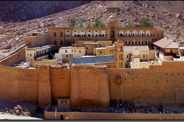 St Catherine Monastery Tour From Sharm El Sheikh