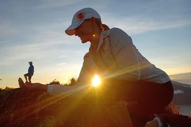 Mount Batur Sunrise Trekking (Private Tour and Breakfast at Restaurant)