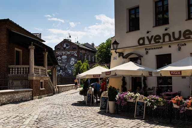 Krakow Jewish Quarter Guided Walking Tour
