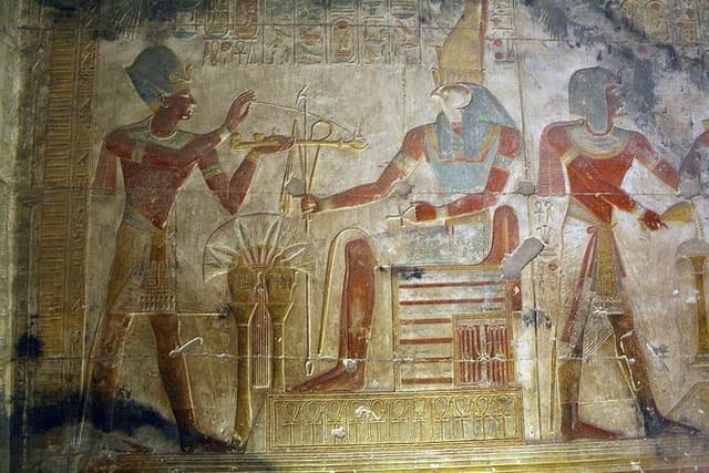 Full day tour to Visit the Two Temples of Abydos and Dendera