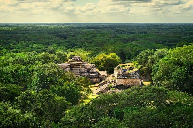 Best Ek Balam Ruins & Cenote Tour from Cancun