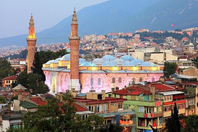 Bursa Highlights Day Trip: Istanbul to Silk City