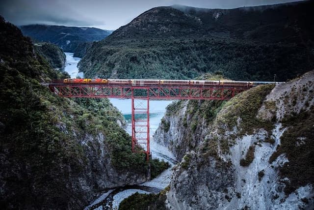 Arthur's Pass and TranzAlpine Train Day Tour from Christchurch