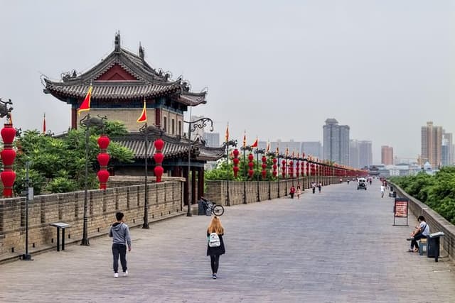 Xi'an Private Tour: Ancient City Wall, Museum, Pogoda