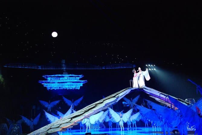 Compare Tours: Song of Everlasting Sorrow Show Xi'an