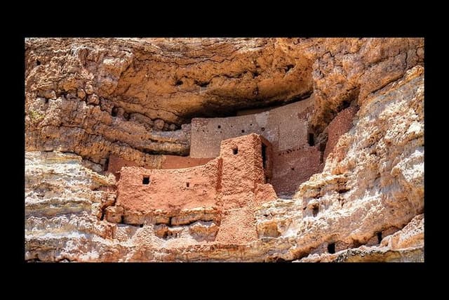 Private Montezuma Castle - Tuzigoot National Mont.
