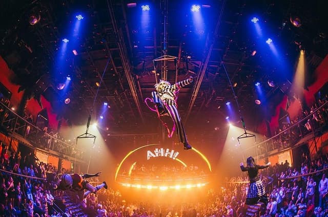 Coco Bongo Punta Cana Gold Member Skip the line Entrance Ticket