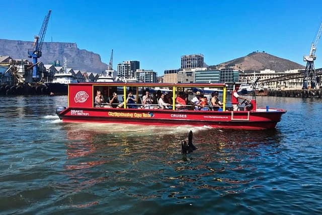 Cape Town 30-minute V&A Harbour Cruise