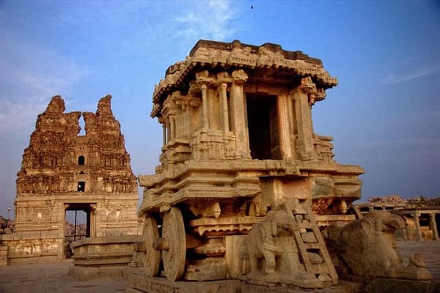 Day Excursion To Hampi From Hospet