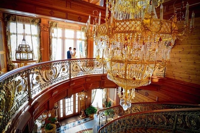 Exclusive Mezhyhirya Residence Tours in Kiev, Ukraine
