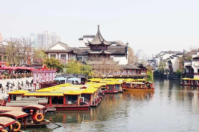 Private Flexible Nanjing City Day Trip from Shanghai by Bullet Train