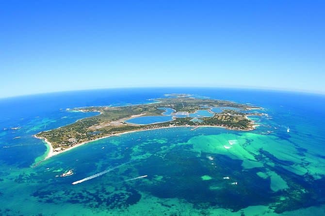 Fast & Scenic Rottnest Island Flight Transfers from Perth