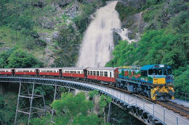 Grand Kuranda including Skyrail and Kuranda Scenic Railway