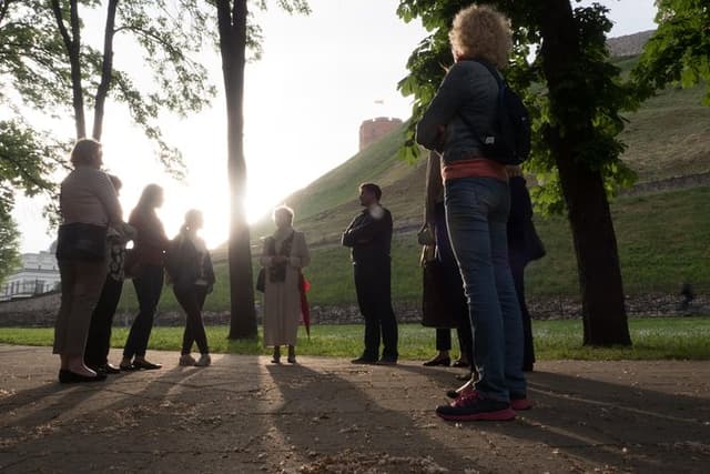 Private Vilnius Ghost & Legends tour