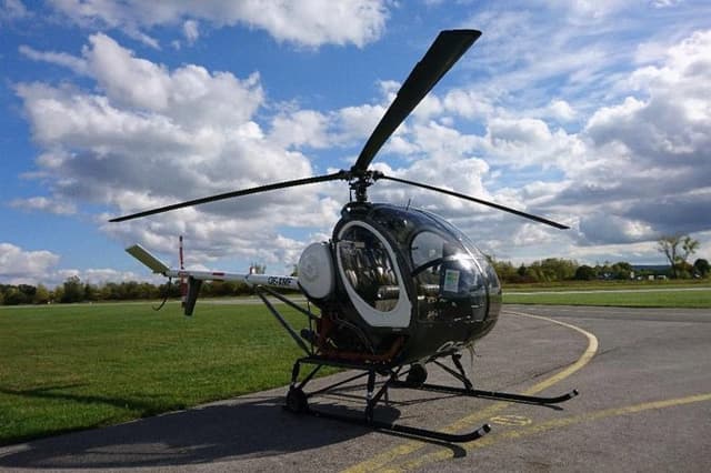 20 Minutes Helicopter Tour for 2