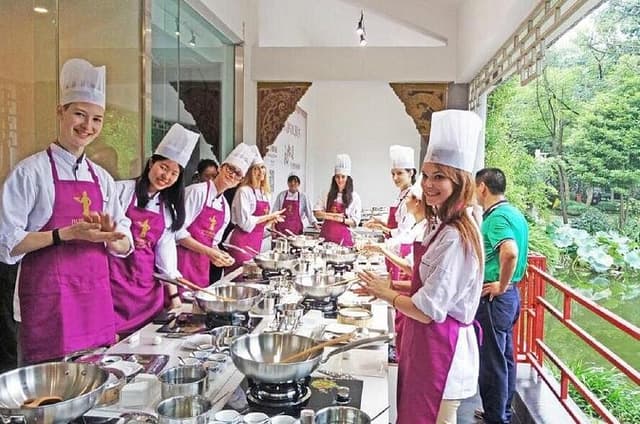 Private Half-Day Cooking Experience at Sichuan Cuisine Museum