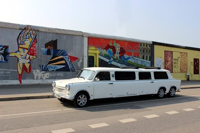 Private Tour: Berlin by Trabant Stretch-Limousine