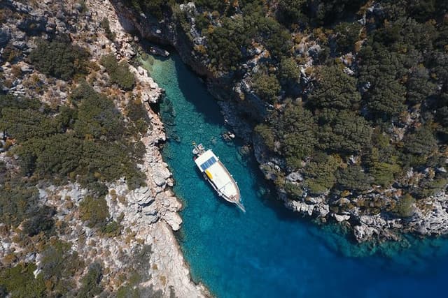 Private Boat Trip to Kas Islands including BBQ Lunch