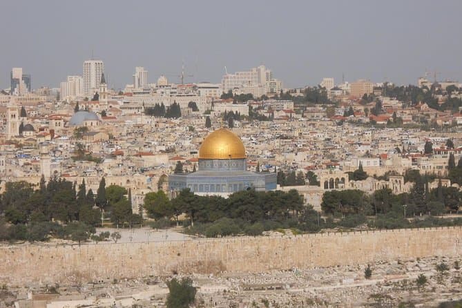 Tel Aviv to Jerusalem Old City Guided Tour