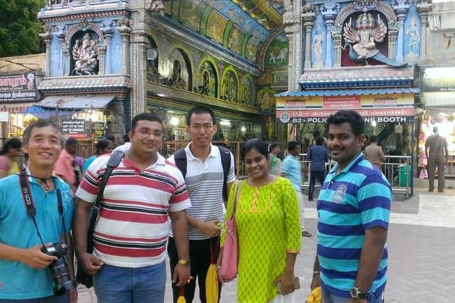 Private Once Upon A Madurai Trail Walking Tour
