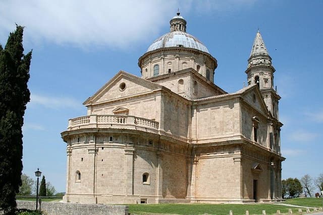San Biagio in Montepulciano Entrance Ticket