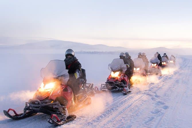 Compare Arctic Snowmobile Tours in Tromso