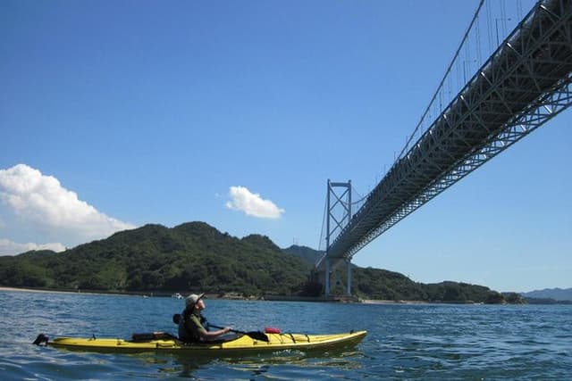 Sea Island Kayaking Tour with Lunch from Onomichi, Hiroshima