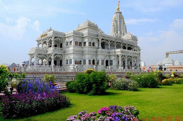 Day Trip to Mathura, Vrindavan with The Taj Mahal, Agra from Delhi