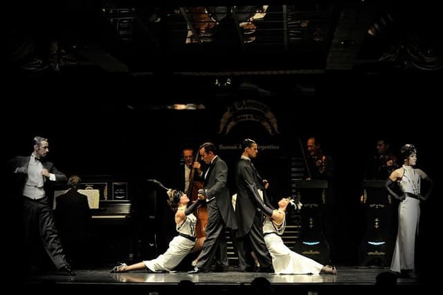 La Ventana Tango Show & Dinner with Optional Classic Bus Ride