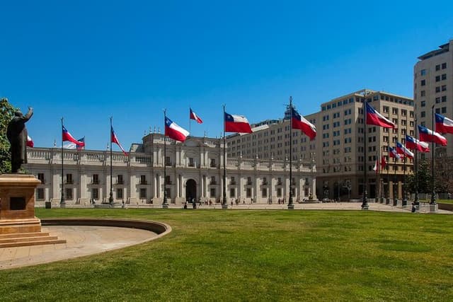 Private Santiago City Half Day Tour