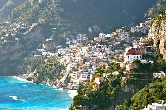 Compare Best Naples to Amalfi Coast Transfers